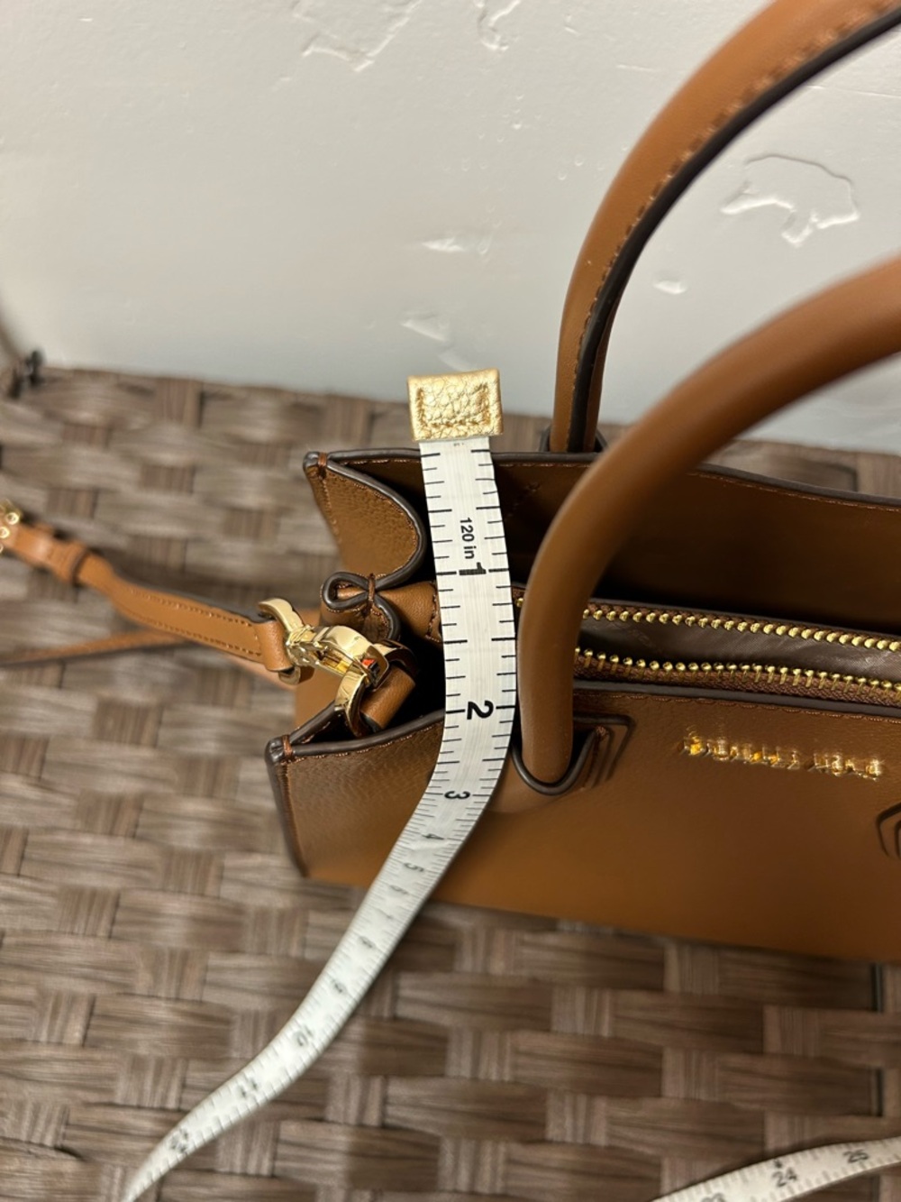 Michael Kors Brown Crossbody Bag - Picture 9 of 9